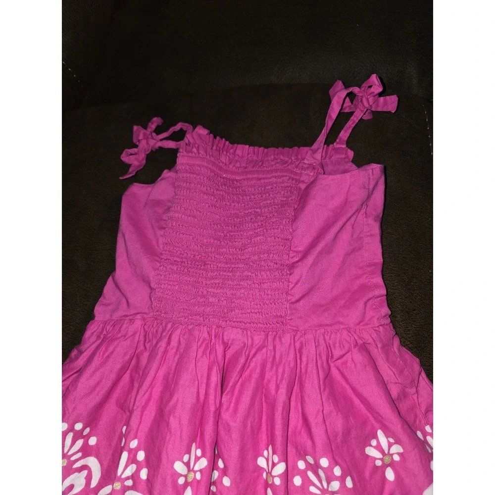 Gymboree desert dreams pink dress size 7
